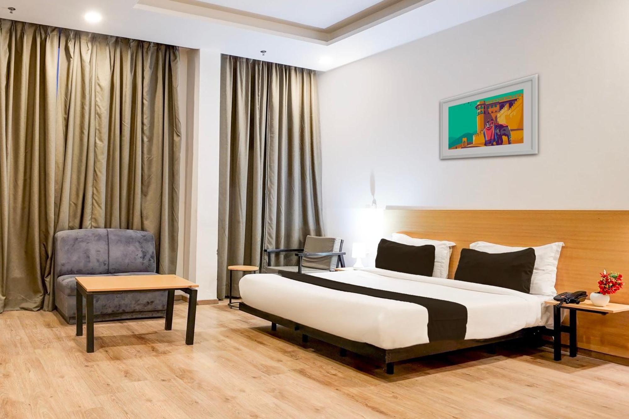 Отель Super Townhouse Gomti Nagar Matiyari Chinhat Экстерьер фото