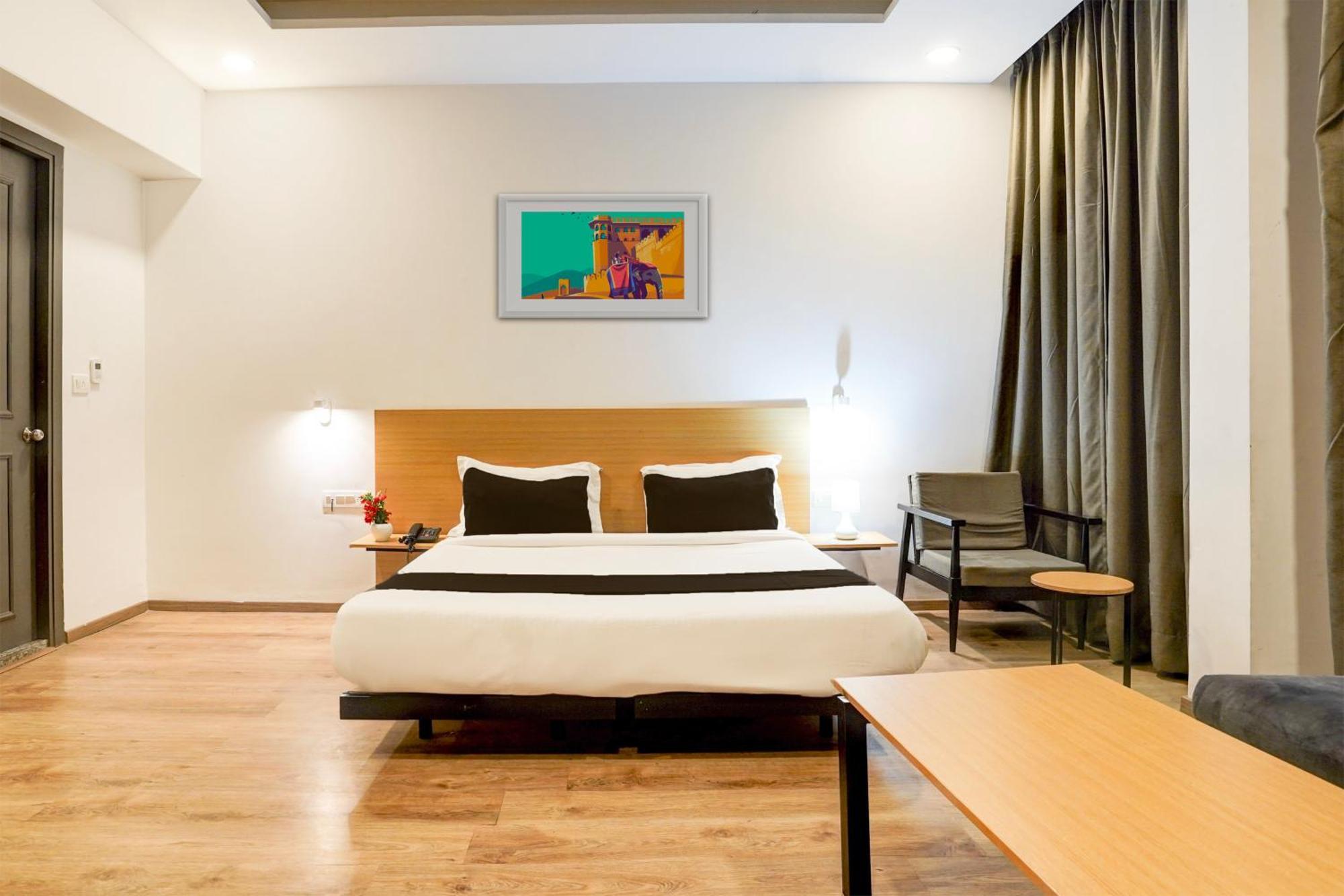 Отель Super Townhouse Gomti Nagar Matiyari Chinhat Экстерьер фото