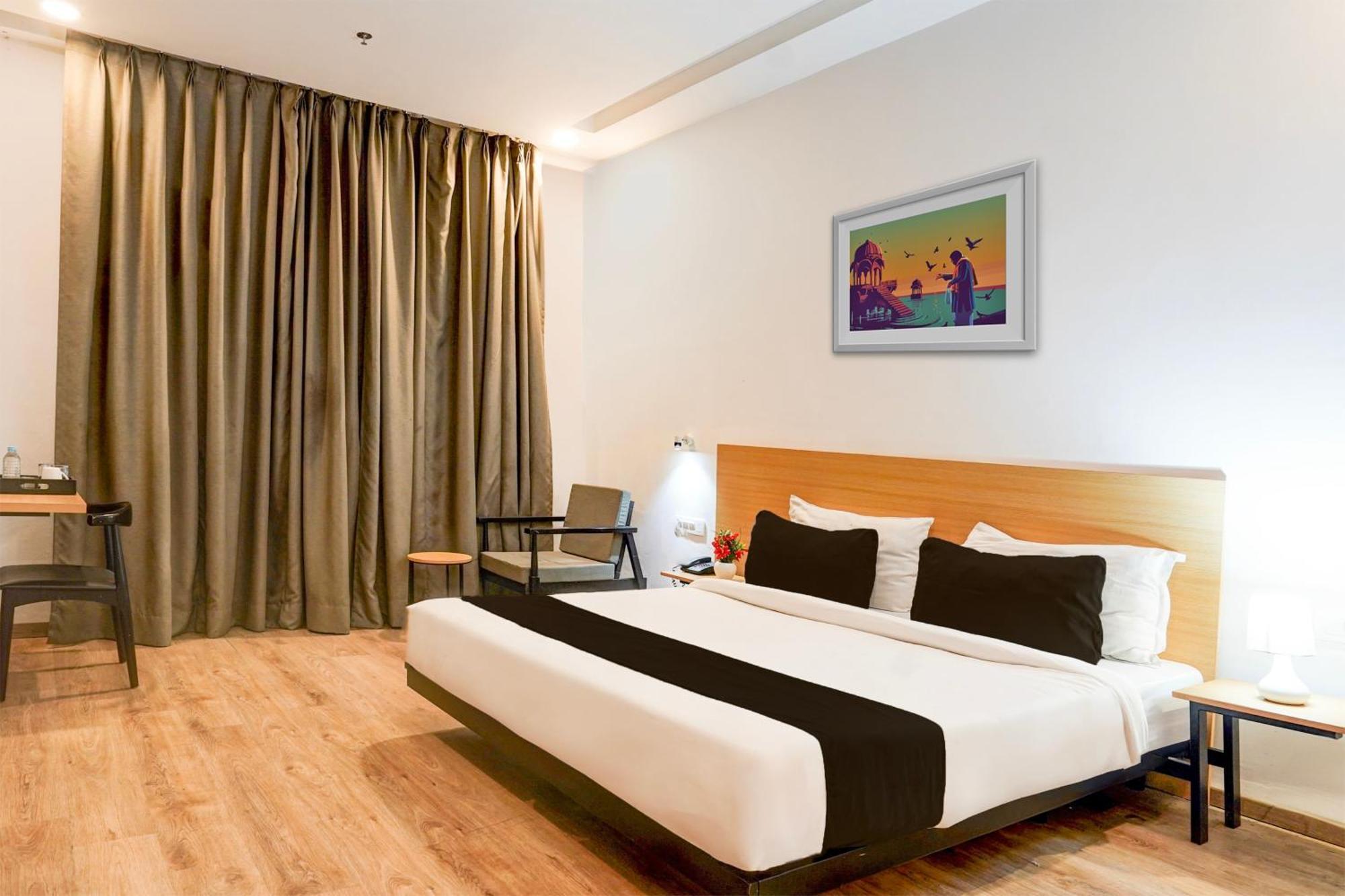 Отель Super Townhouse Gomti Nagar Matiyari Chinhat Экстерьер фото