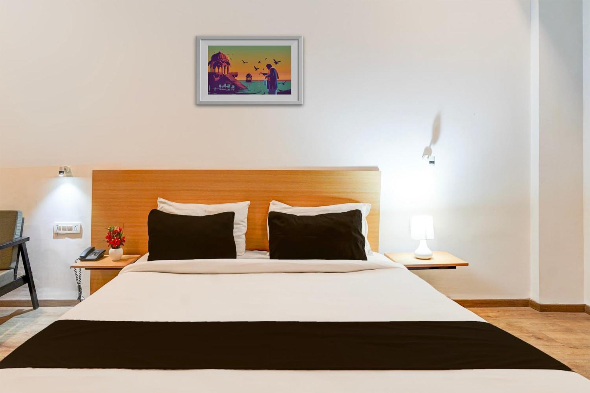 Отель Super Townhouse Gomti Nagar Matiyari Chinhat Экстерьер фото